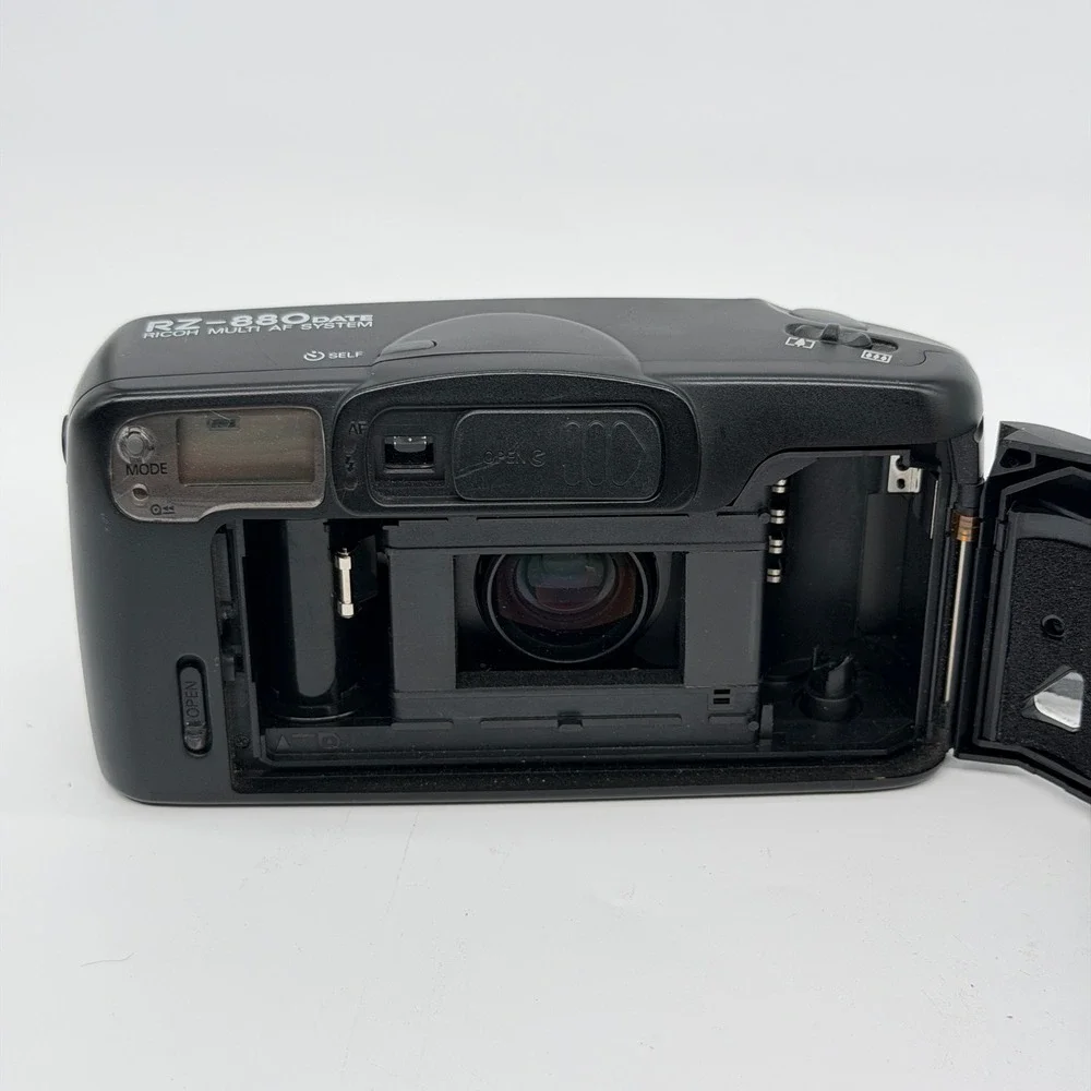 N/A ricoh turns